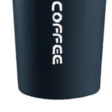 Smart Temperature Display Coffee Cup Portable 304 Stainless Steel Insulation Cup Simple Style Pure Color Generation 2nd Blue 510ml