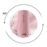 Smart Temperature Display Coffee Cup Portable 304 Stainless Steel Insulation Cup Simple Style Pure Color Generation 2nd Pink 380ml - Extra Image