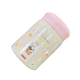 320ml Stainless Steel Insulated Vacuum Food Jar Cup Container with Lid for Outdoor Cartoon Portable Bottle Rabbit