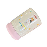 320ml Stainless Steel Insulated Vacuum Food Jar Cup Container with Lid for Outdoor Cartoon Portable Bottle Rabbit - Extra Image