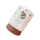320ml Stainless Steel Insulated Vacuum Food Jar Cup Container with Lid for Outdoor Cartoon Portable Bottle Deer