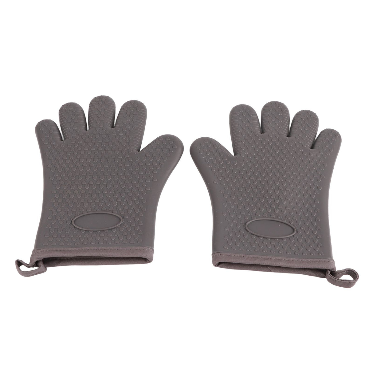 Heat Resistant Gloves Grilling Gloves Anti Scalding Silicone Oven Gloves for Kitchen Cooking Baking