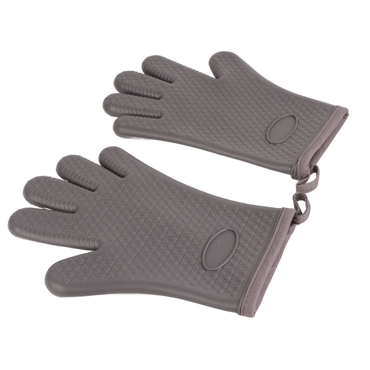 Heat Resistant Gloves Grilling Gloves Anti Scalding Silicone Oven Gloves for Kitchen Cooking Baking
