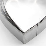 24 Pcs Cookie Cutters Set Biscuit Mould 430 Stainless Steel Vegetable Fruit Cutters for DIY Baking Cooking - Low Angle