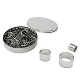 24 Pcs Cookie Cutters Set Biscuit Mould 430 Stainless Steel Vegetable Fruit Cutters for DIY Baking Cooking - Extra Image
