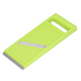 Vegetable Chip Maker Rustproof Stainless Steel Handheld Kitchen Chopper Food Chopper with Ergonomic Handle for Carrots