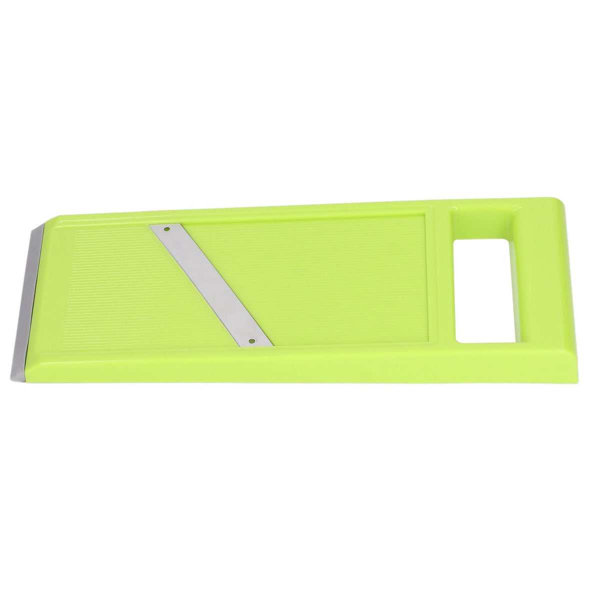 Vegetable Chip Maker Rustproof Stainless Steel Handheld Kitchen Chopper Food Chopper with Ergonomic Handle for Carrots