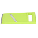 Vegetable Chip Maker Rustproof Stainless Steel Handheld Kitchen Chopper Food Chopper with Ergonomic Handle for Carrots
