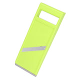Vegetable Chip Maker Rustproof Stainless Steel Handheld Kitchen Chopper Food Chopper with Ergonomic Handle for Carrots - Extra Image