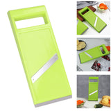 Vegetable Chip Maker Rustproof Stainless Steel Handheld Kitchen Chopper Food Chopper with Ergonomic Handle for Carrots
