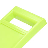 Vegetable Chip Maker Rustproof Stainless Steel Handheld Kitchen Chopper Food Chopper with Ergonomic Handle for Carrots