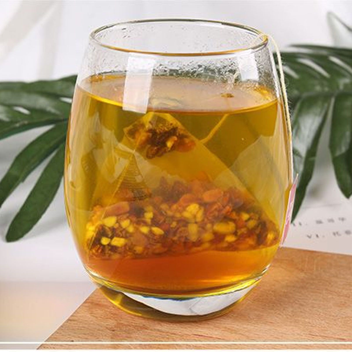 150g Adzuki Beans Coix Seed Wheat Barley Wolfiporia Chinese Yam Combination Tea Natural Tea 30 Counts