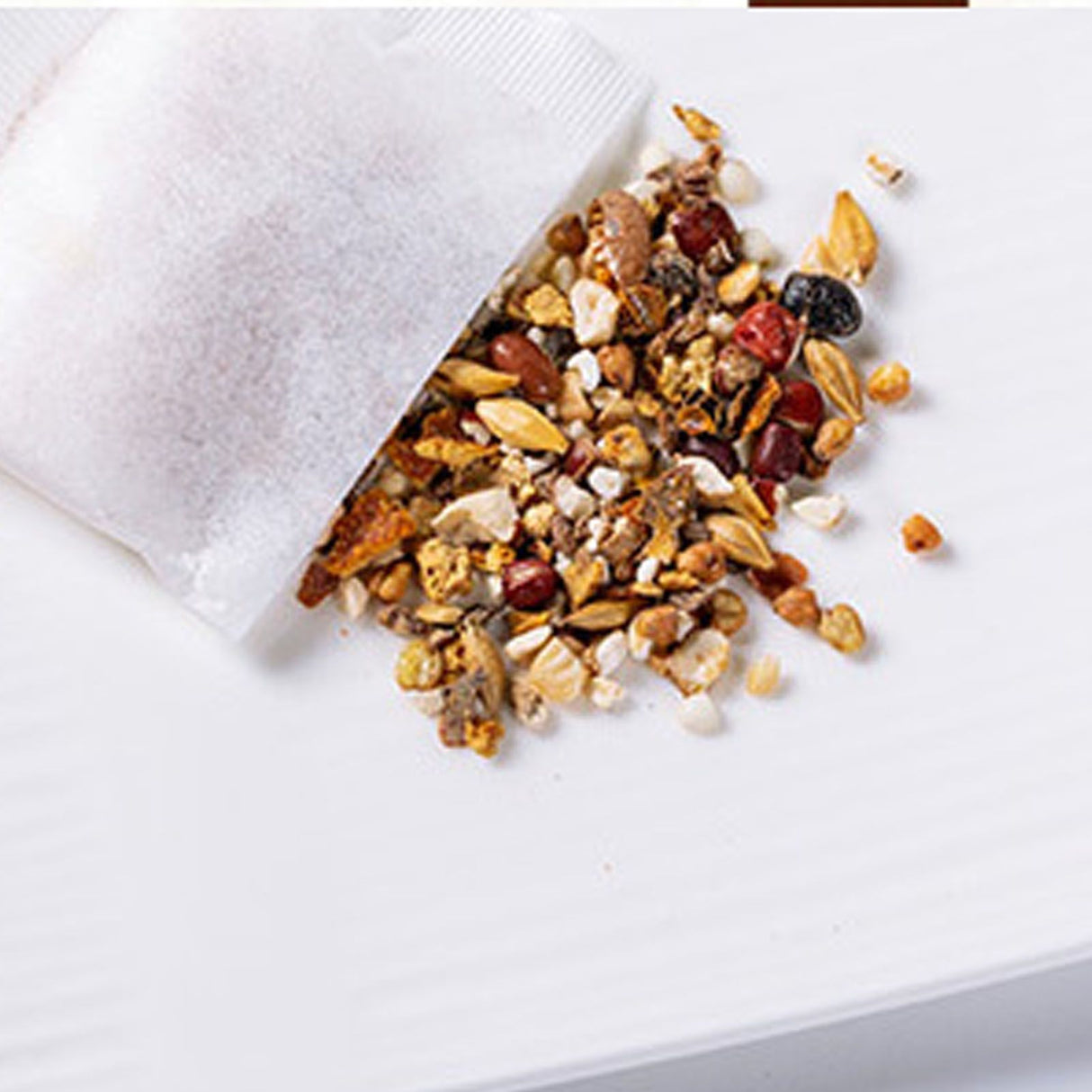150g Adzuki Beans Coix Seed Wheat Barley Wolfiporia Chinese Yam Combination Tea Natural Tea 30 Counts