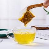 150g Adzuki Beans Coix Seed Wheat Barley Wolfiporia Chinese Yam Combination Tea Natural Tea 30 Counts - Low Angle