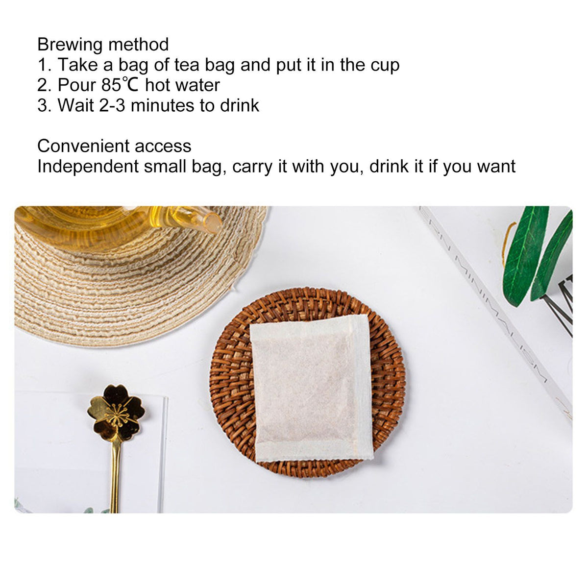 30 Count Longan Jujuba Ginger Tea Healthy Herbal Wolfberry Rose Tea Bags for Women 120g