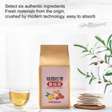 30 Count Longan Jujuba Ginger Tea Healthy Herbal Wolfberry Rose Tea Bags for Women 120g