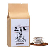 30 Bags Sanqing Tea Independent Packaging 120g 18 Mouth Shelf Life Health Tea Bag for Daily Friends