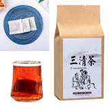 30 Bags Sanqing Tea Independent Packaging 120g 18 Mouth Shelf Life Health Tea Bag for Daily Friends