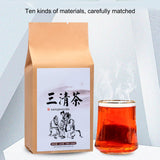 30 Bags Sanqing Tea Independent Packaging 120g 18 Mouth Shelf Life Health Tea Bag for Daily Friends