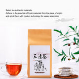 30 Bags Sanqing Tea Independent Packaging 120g 18 Mouth Shelf Life Health Tea Bag for Daily Friends