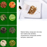 30 Bags Sanqing Tea Independent Packaging 120g 18 Mouth Shelf Life Health Tea Bag for Daily Friends