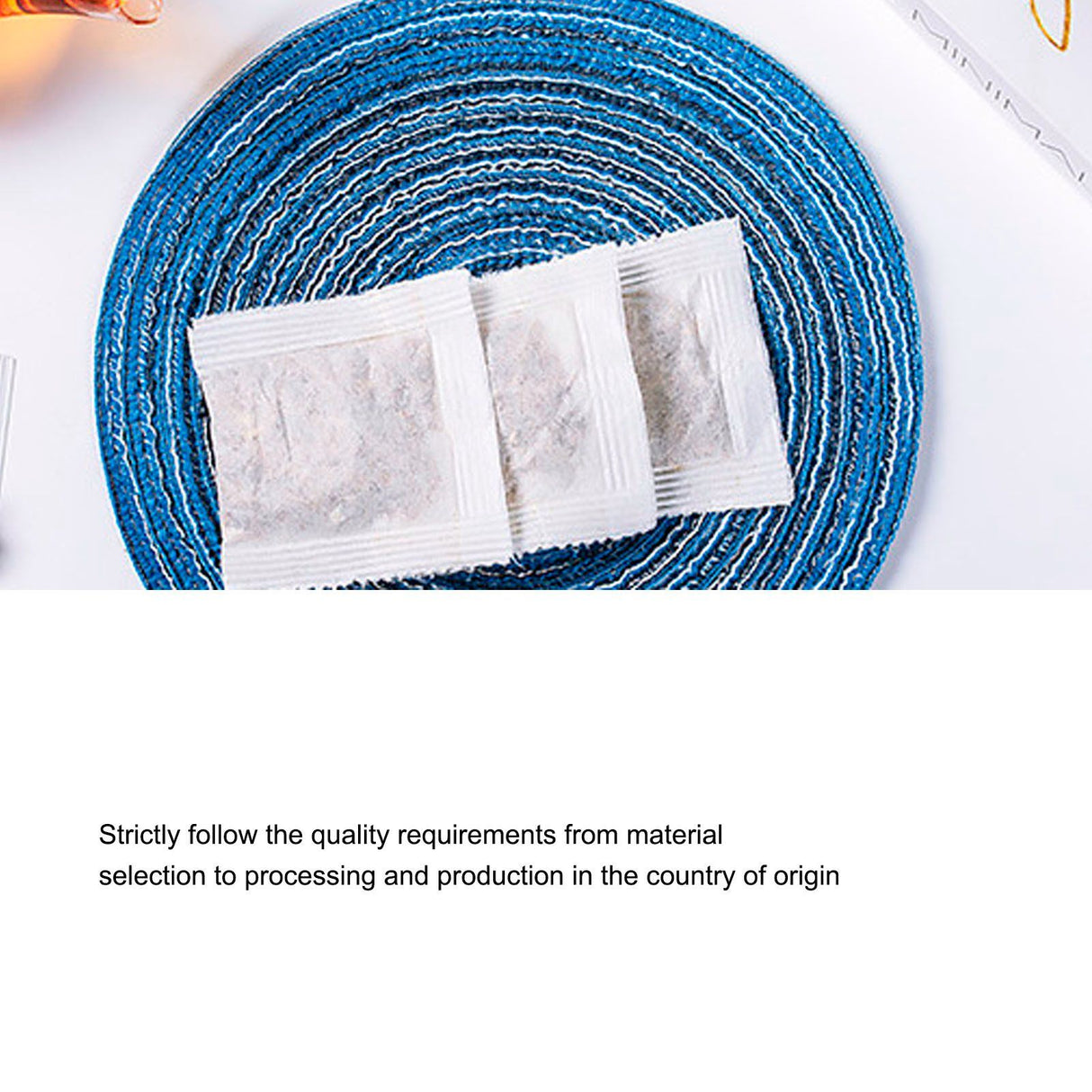 30 Bags Sanqing Tea Independent Packaging 120g 18 Mouth Shelf Life Health Tea Bag for Daily Friends