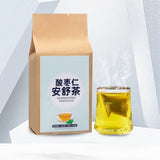 120g Natural Tea Lily Jujube Lotus Seed Cape Jasmine Combination Tea Individual Tea Bag 30 Counts - Front View