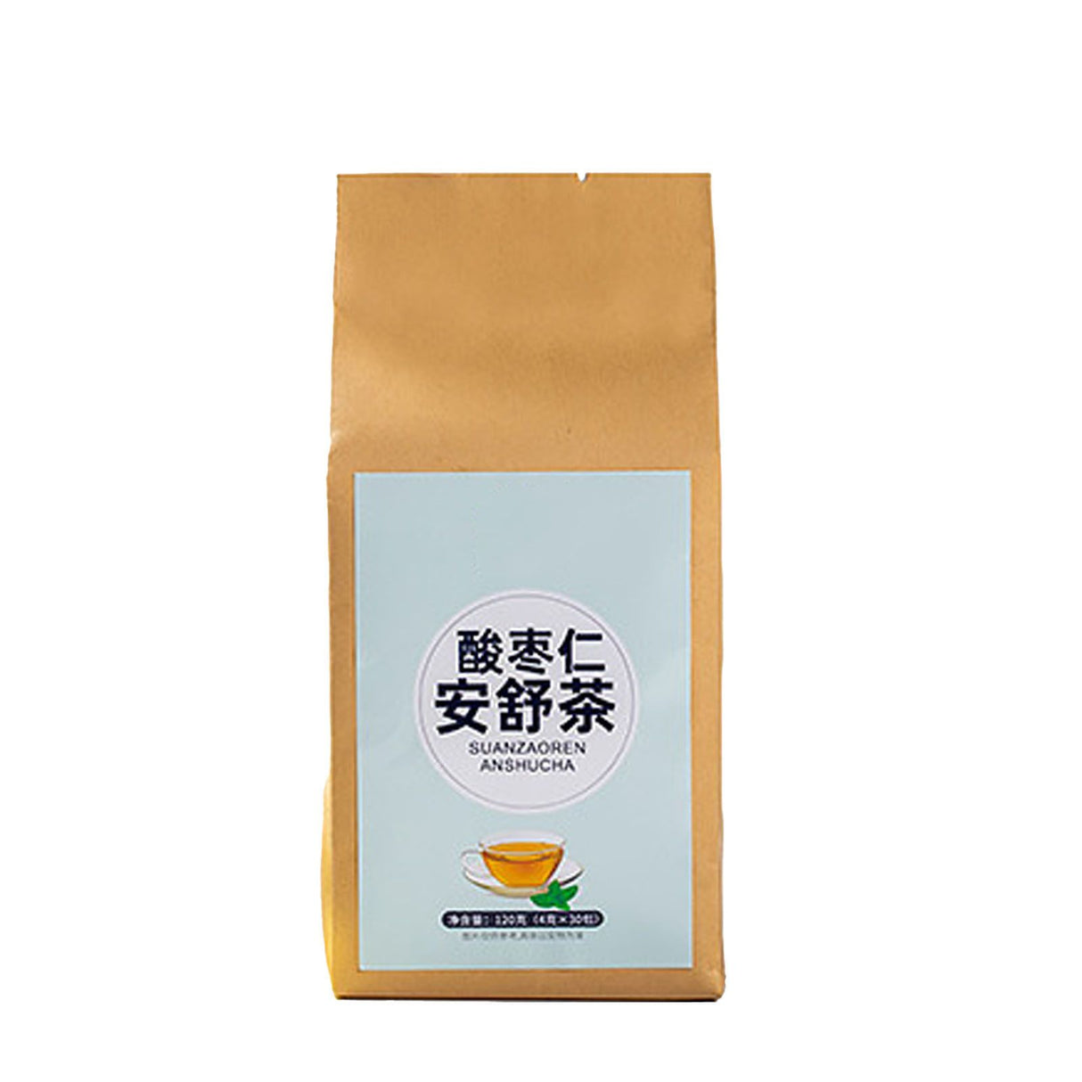 120g Natural Tea Lily Jujube Lotus Seed Cape Jasmine Combination Tea Individual Tea Bag 30 Counts