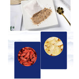 120g Natural Tea Lily Jujube Lotus Seed Cape Jasmine Combination Tea Individual Tea Bag 30 Counts