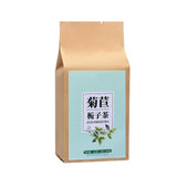 30 Count Chicory Gardenia Tea Kudzu Root Burdock Root Healthy Tea Bag Lily Licorice Herbal Tea Sampler 120g