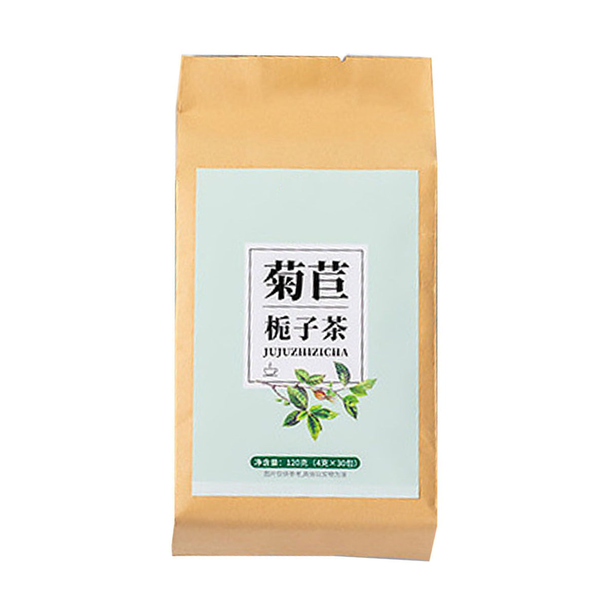 30 Count Chicory Gardenia Tea Kudzu Root Burdock Root Healthy Tea Bag Lily Licorice Herbal Tea Sampler 120g