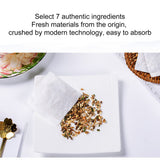 30 Count Chicory Gardenia Tea Kudzu Root Burdock Root Healthy Tea Bag Lily Licorice Herbal Tea Sampler 120g
