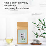 30 Count Chicory Gardenia Tea Kudzu Root Burdock Root Healthy Tea Bag Lily Licorice Herbal Tea Sampler 120g - Rear View
