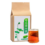 Natural Tea Winter Melon Lotus Leaf Cassia Seed Hawthorn Double Red Rose Licorice Orange Peel Barley 120g 30 Counts - Front View