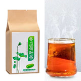 Natural Tea Winter Melon Lotus Leaf Cassia Seed Hawthorn Double Red Rose Licorice Orange Peel Barley 120g 30 Counts