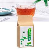 Natural Tea Winter Melon Lotus Leaf Cassia Seed Hawthorn Double Red Rose Licorice Orange Peel Barley 120g 30 Counts - 45-Degree Angle