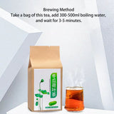 Natural Tea Winter Melon Lotus Leaf Cassia Seed Hawthorn Double Red Rose Licorice Orange Peel Barley 120g 30 Counts