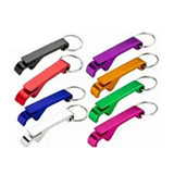 50pcs Keychain Bottle Opener Aluminum Alloy Mini Pocket Beer Beverage Opener Colorful Metal Bottle Opener