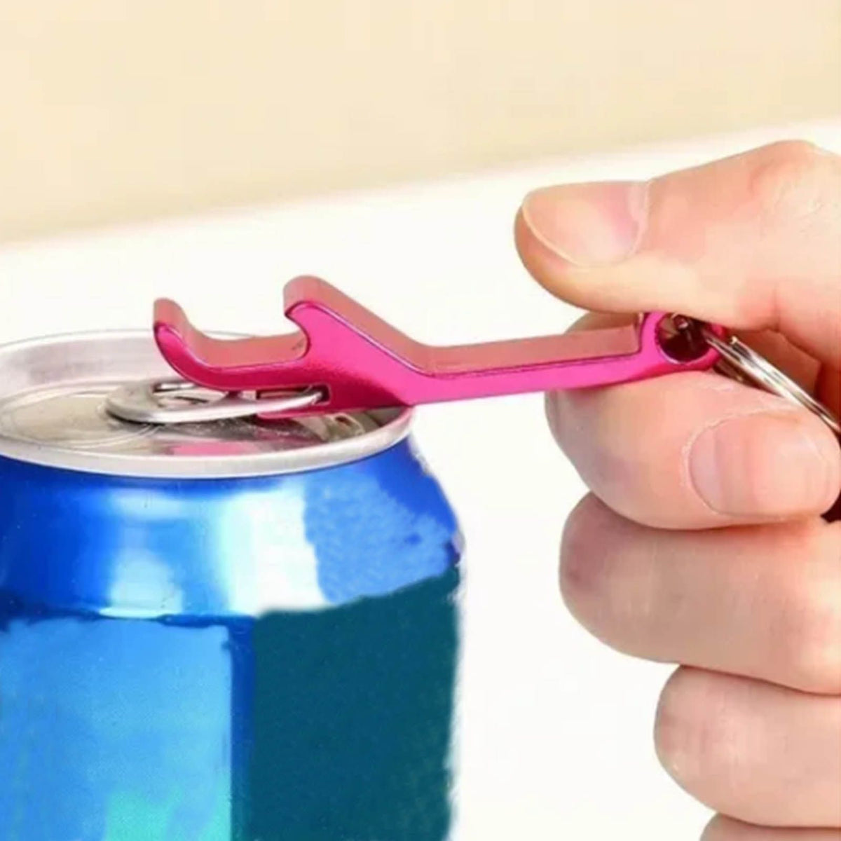 50pcs Keychain Bottle Opener Aluminum Alloy Mini Pocket Beer Beverage Opener Colorful Metal Bottle Opener