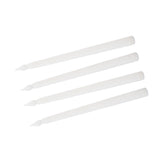 4 Pcs LED Candles Smoke Free Flameless Safe Environmentally Friendly Warm Light Electric LED Taper Candle White