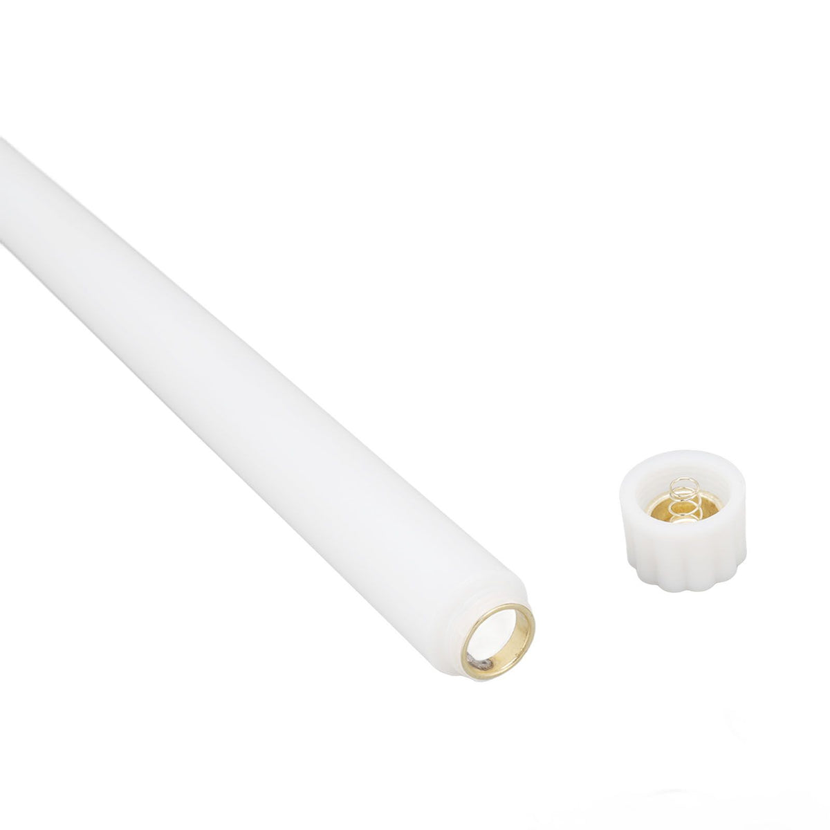 4 Pcs LED Candles Smoke Free Flameless Safe Environmentally Friendly Warm Light Electric LED Taper Candle White