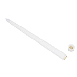 4 Pcs LED Candles Smoke Free Flameless Safe Environmentally Friendly Warm Light Electric LED Taper Candle White
