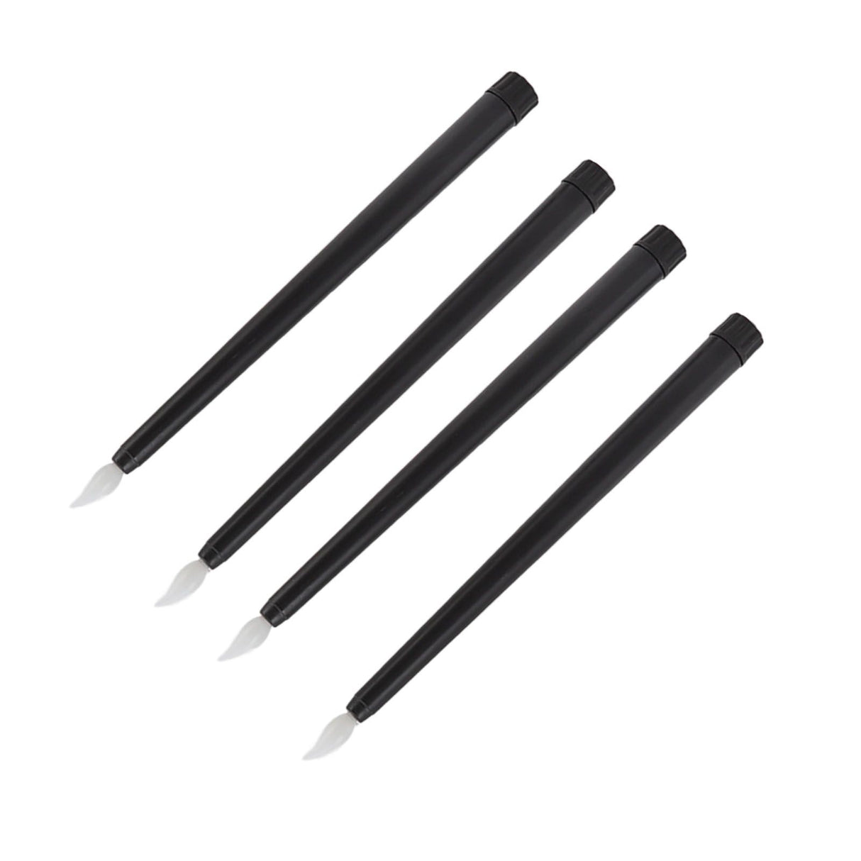 4 Pcs LED Candles Smoke Free Flameless Safe Environmentally Friendly Warm Light Electric LED Taper Candle Black