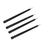 4 Pcs LED Candles Smoke Free Flameless Safe Environmentally Friendly Warm Light Electric LED Taper Candle Black