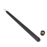 4 Pcs LED Candles Smoke Free Flameless Safe Environmentally Friendly Warm Light Electric LED Taper Candle Black