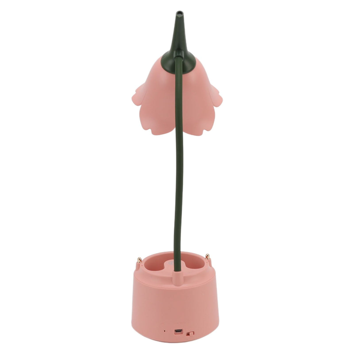 5V 3W Table Lamp USB Flowers and Birds Designed Folding Energy Saving Eye Protection Reading Light for Bedroom GL562 Pink