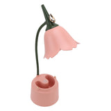 5V 3W Table Lamp USB Flowers and Birds Designed Folding Energy Saving Eye Protection Reading Light for Bedroom GL562 Pink