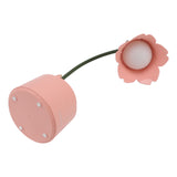 5V 3W Table Lamp USB Flowers and Birds Designed Folding Energy Saving Eye Protection Reading Light for Bedroom GL562 Pink - Extra Image