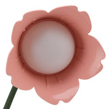 5V 3W Table Lamp USB Flowers and Birds Designed Folding Energy Saving Eye Protection Reading Light for Bedroom GL562 Pink