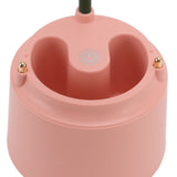 5V 3W Table Lamp USB Flowers and Birds Designed Folding Energy Saving Eye Protection Reading Light for Bedroom GL562 Pink - Extra Image
